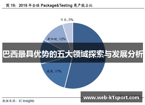 巴西最具优势的五大领域探索与发展分析